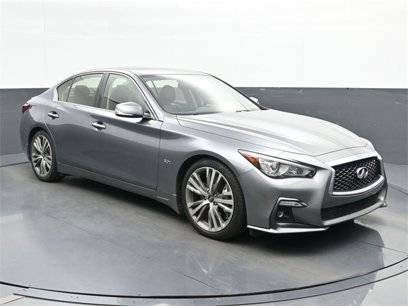 Used 2018 INFINITI Q50 Sport