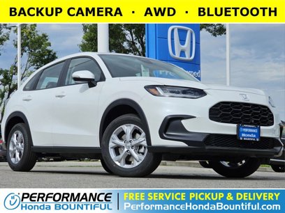 New 2025 Honda HR-V LX