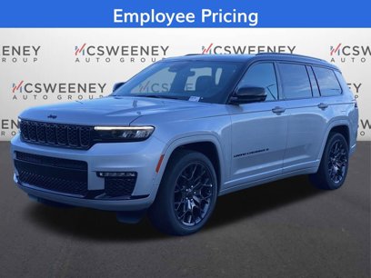 New 2025 Jeep Grand Cherokee L Summit w/ High Altitude Package