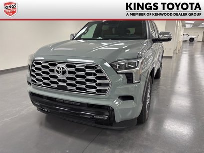 New 2026 Toyota Sequoia 1794 Edition
