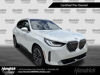 Certified 2025 BMW X3 xDrive30i