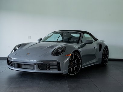Certified 2024 Porsche 911 Turbo