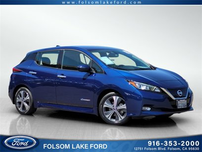 Used 2018 Nissan Leaf SL w/ SL Technology Package