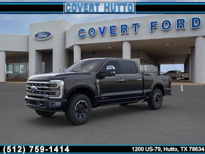 New 2024 Ford F350 Platinum w/ Tremor Off-Road Package