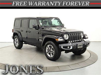 Used 2023 Jeep Wrangler Sahara