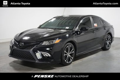 Certified 2019 Toyota Camry SE