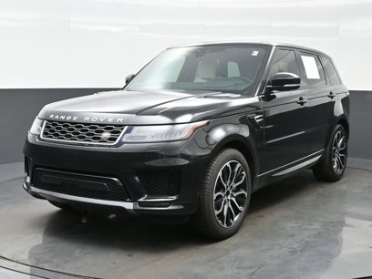 Used 2020 Land Rover Range Rover Sport HSE
