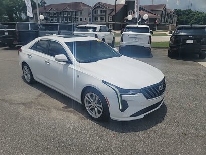 Certified 2021 Cadillac CT4 Luxury w/ Sun And Sound Package