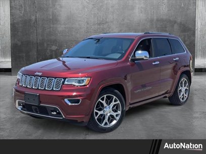 Used 2020 Jeep Grand Cherokee Overland