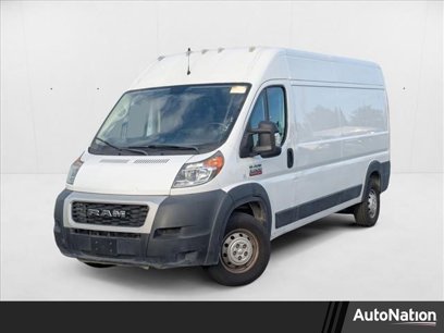 Used 2021 RAM ProMaster 2500