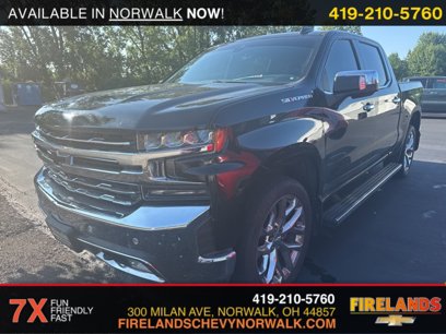 Used 2019 Chevrolet Silverado 1500 LTZ w/ LTZ Premium Package