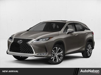 Used 2021 Lexus RX 450h AWD w/ Premium Package