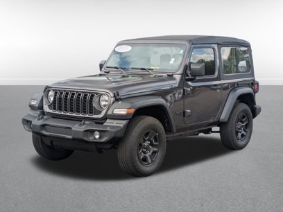 Used 2025 Jeep Wrangler Sport
