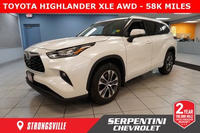Used 2020 Toyota Highlander XLE