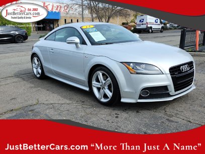 Used 2014 Audi TT 2.0T