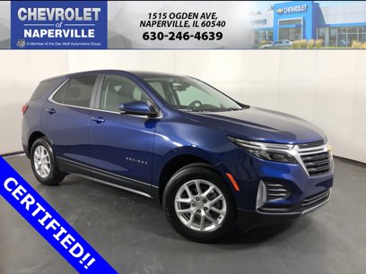 Certified 2023 Chevrolet Equinox LT