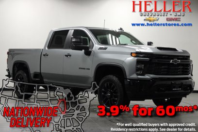 New 2025 Chevrolet Silverado 2500 Custom w/ Custom Value Package