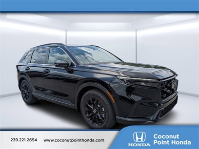 New 2025 Honda CR-V Sport-L