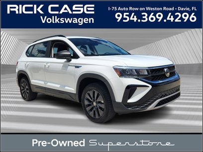 Certified 2022 Volkswagen Taos S w/ IQ Drive S Package