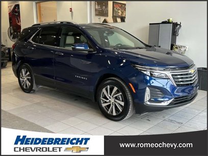 Certified 2022 Chevrolet Equinox Premier