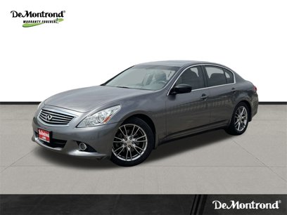 Used 2013 INFINITI G37 Journey w/ Premium Pkg