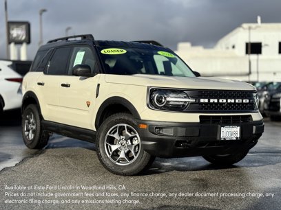 Used 2024 Ford Bronco Sport Badlands