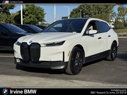 Certified 2023 BMW iX xDrive50 w/ Convenience Package