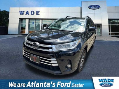 Used 2019 Toyota Highlander XLE