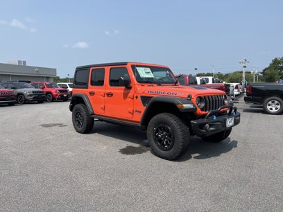 Certified 2023 Jeep Wrangler Unlimited Rubicon 4xe