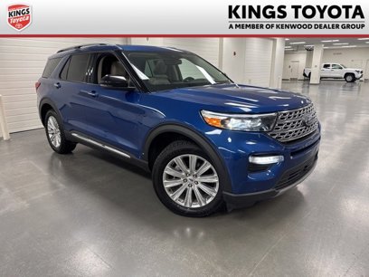 Used 2023 Ford Explorer Limited w/ Equipment Group 301A