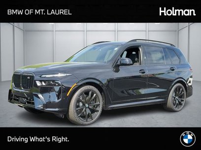 New 2025 BMW X7 M60i