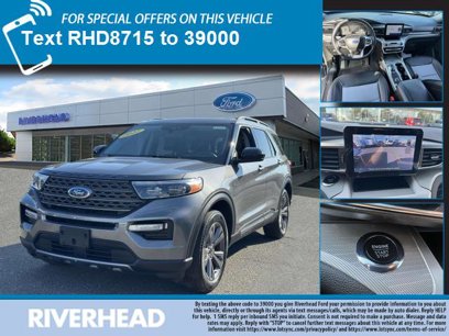 Used 2022 Ford Explorer XLT w/ Equipment Group 202A