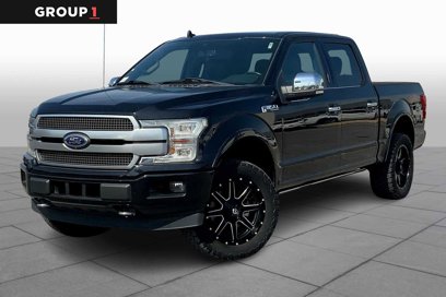 Used 2019 Ford F150 Platinum w/ Equipment Group 701A Luxury