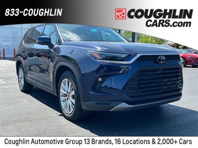 Used 2024 Toyota Grand Highlander Platinum