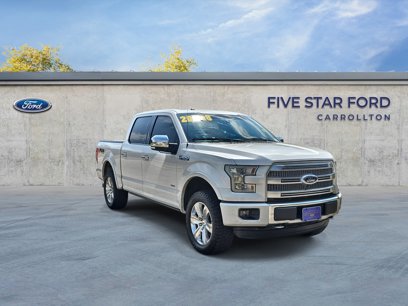 Used 2015 Ford F150 Platinum w/ Equipment Group 701A Luxury