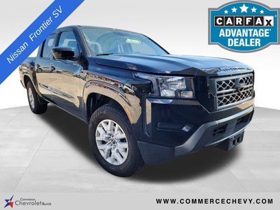 Used 2023 Nissan Frontier SV