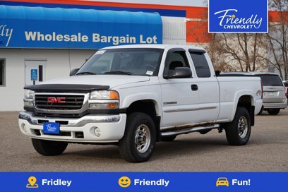Used 2005 GMC Sierra 2500 SLE w/ Snow Plow Prep Package