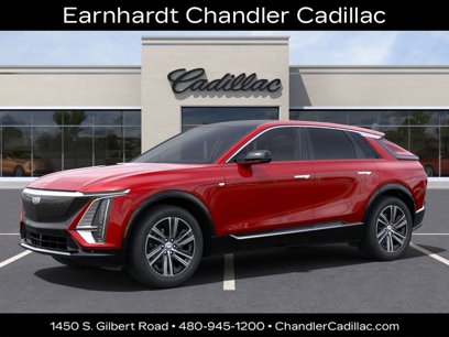 New 2025 Cadillac Lyriq Luxury