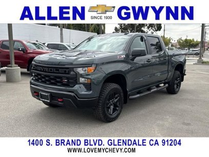 New 2025 Chevrolet Silverado 1500 Custom Trail Boss