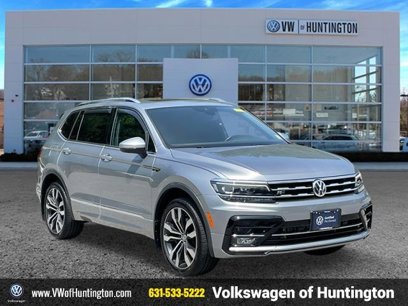 Used 2021 Volkswagen Tiguan SEL Premium R-Line