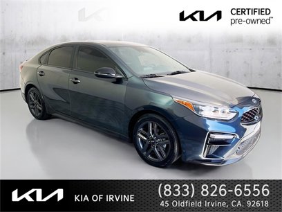 Certified 2021 Kia Forte GT-Line w/ GT-Line Premium Package