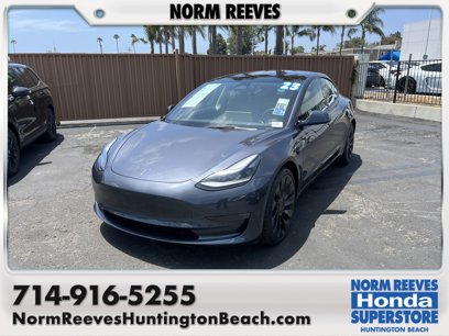 Used 2023 Tesla Model 3 Performance
