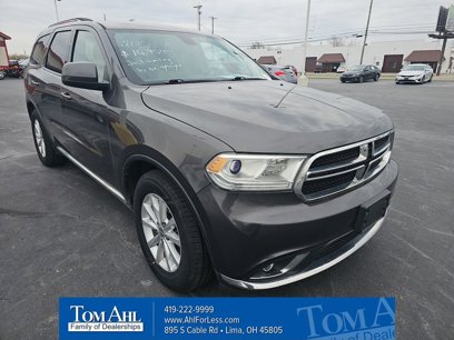 Used 2015 Dodge Durango SXT w/ Quick Order Package 23B
