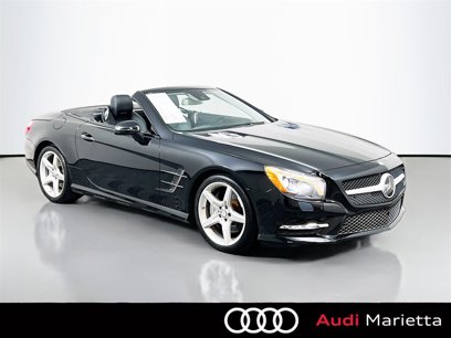 Used 2013 Mercedes-Benz SL 550