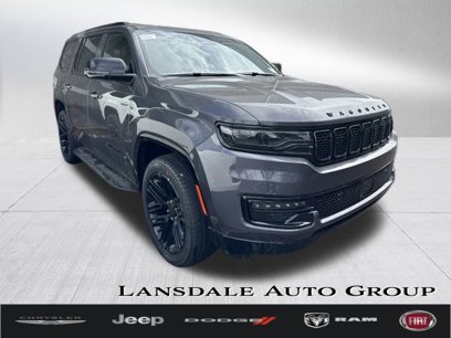 New 2025 Jeep Wagoneer Series II