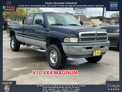 Used 2000 Dodge Ram 2500 Truck 4x4 Quad Cab
