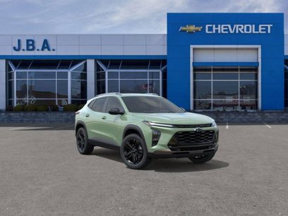 New 2025 Chevrolet Trax ACTIV w/ Sunroof Package