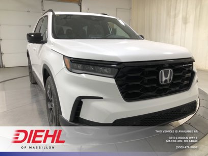 New 2025 Honda Pilot Elite