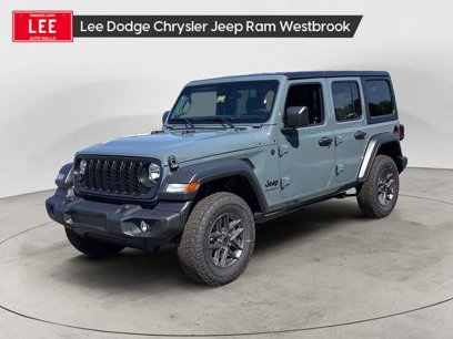 New 2025 Jeep Wrangler Sport S