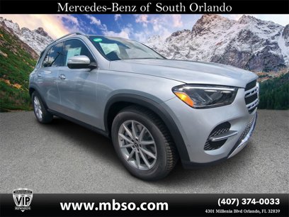 New 2025 Mercedes-Benz GLE 450 4MATIC